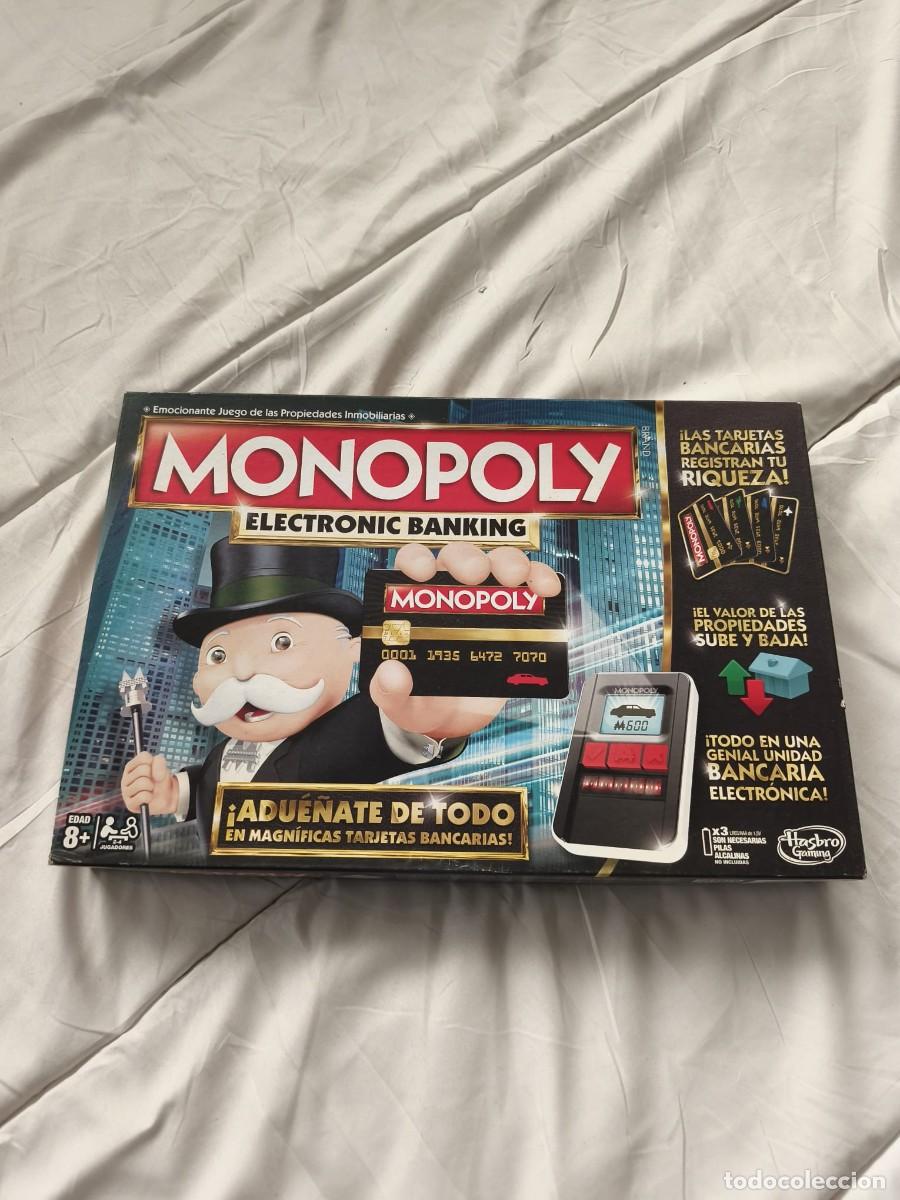 Juegos de mesa: Monopoly Electronic Banking . 2015 . Hasbro . Parker . Caja original