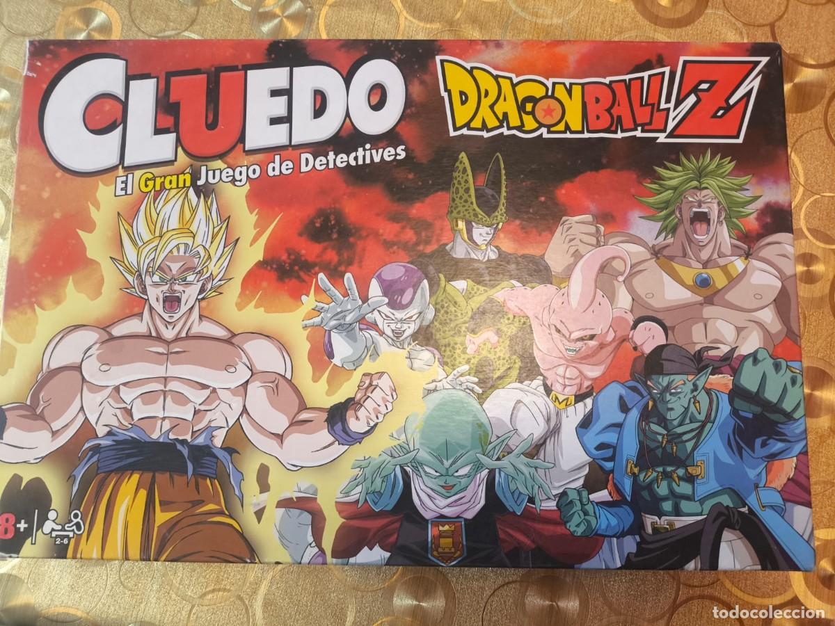Juegos de mesa: Juego De Mesa Cluedo Dragon Ball Z Edici&oacute;n Especial Coleccionista DBZ Completo