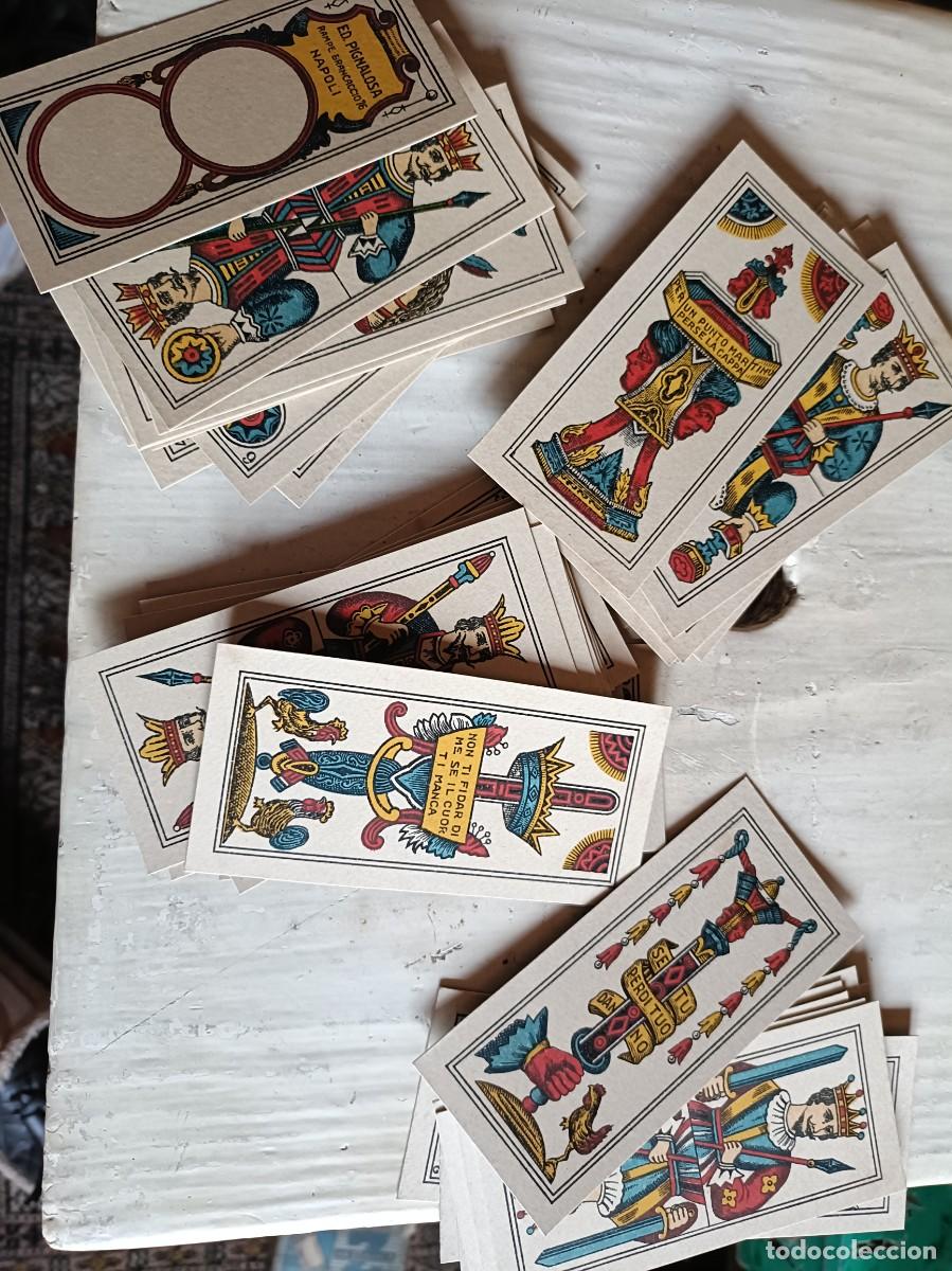 Juegos de mesa: BARAJA ITALIANA ANTIGUA ORIGINAL ED. PIGNALOSA. NAPOLI.