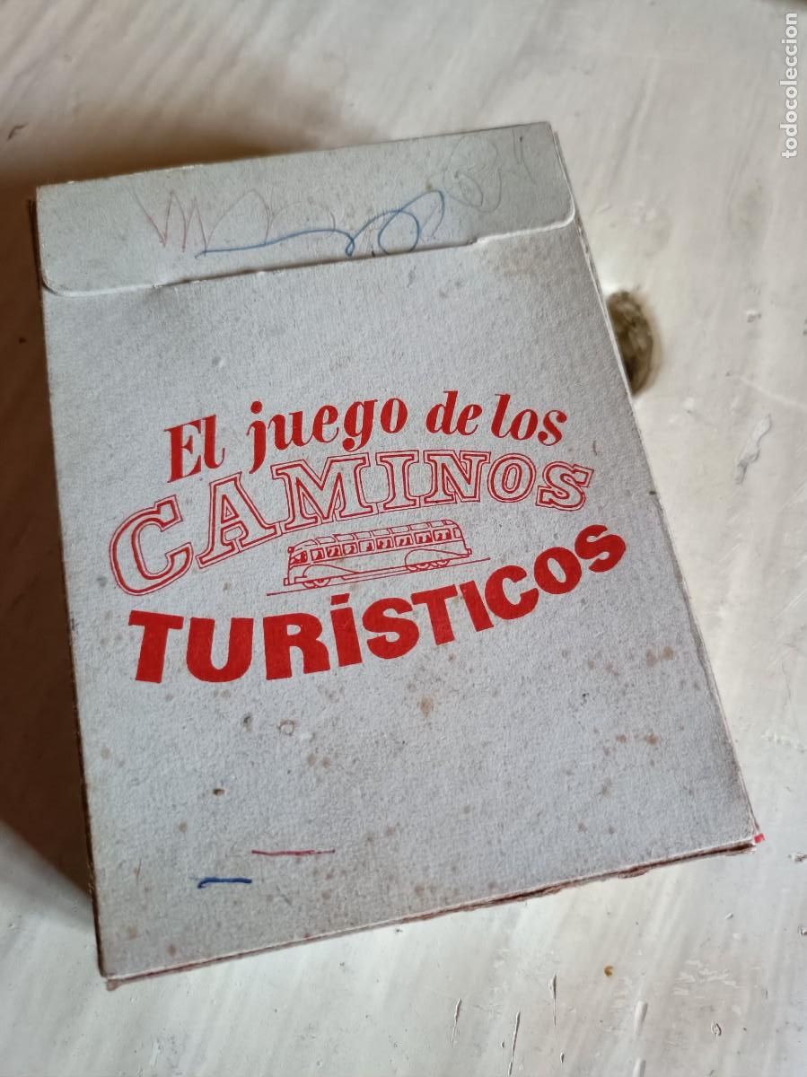 Juegos de mesa: EL JUEGO DE LOS CAMINOS TURISTICOS BARAJA EDICIONES RECREATIVAS