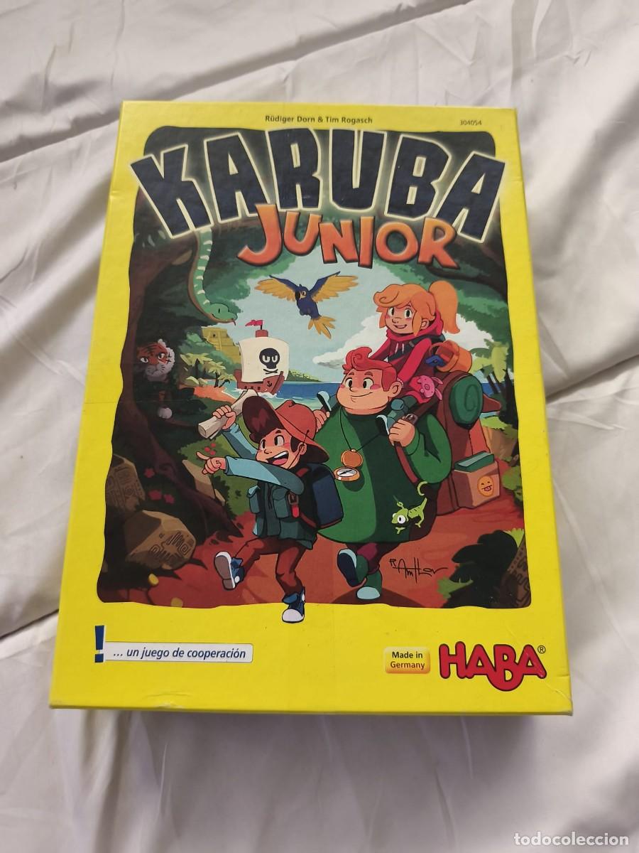 Juegos de mesa: Karuba Junior. Dise&ntilde;ado por R&uuml;diger Dorn y Tim Rogasch. Caja original