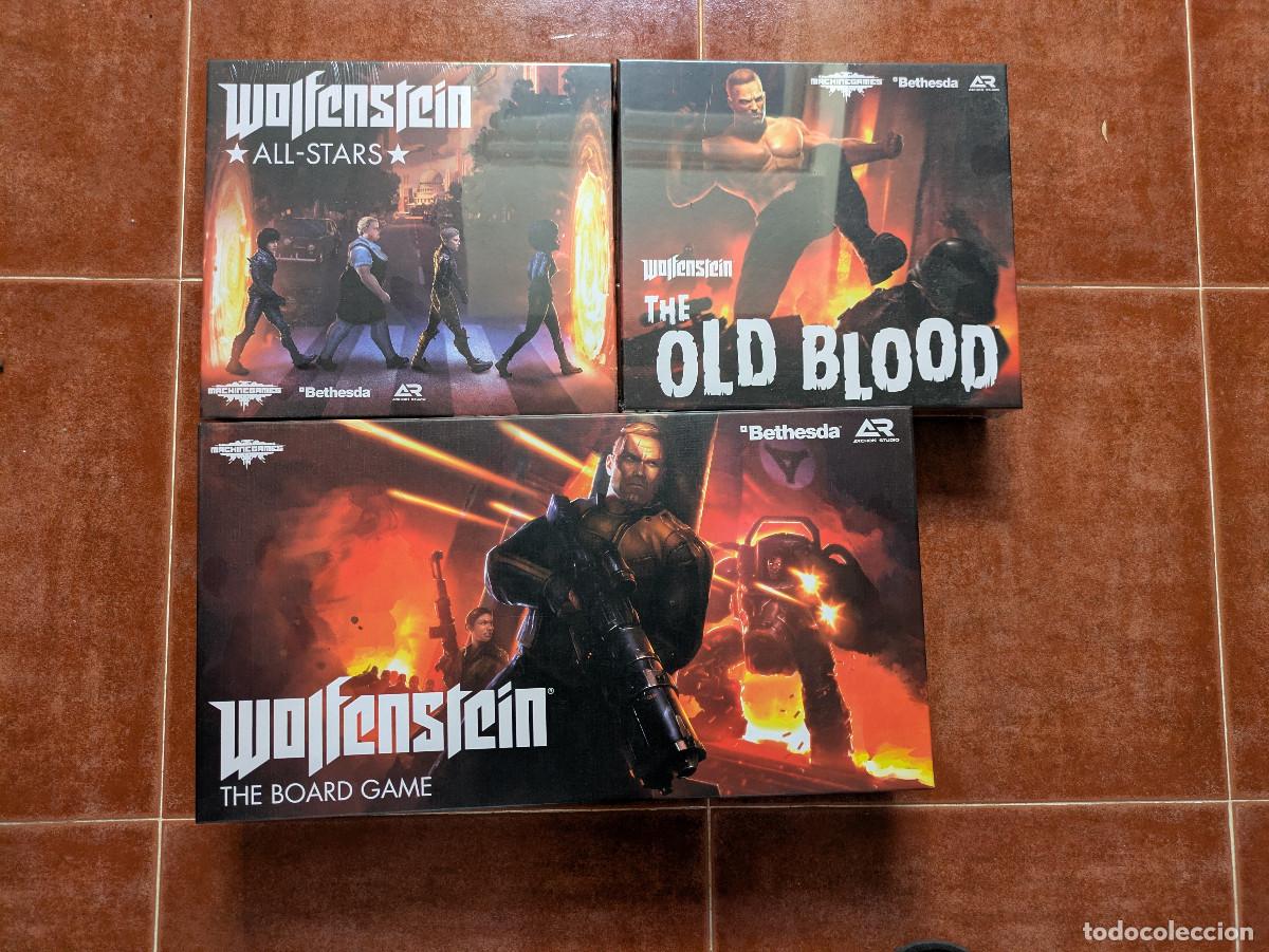 Juegos de mesa: Wolfenstein juego de mesa (nuevo)