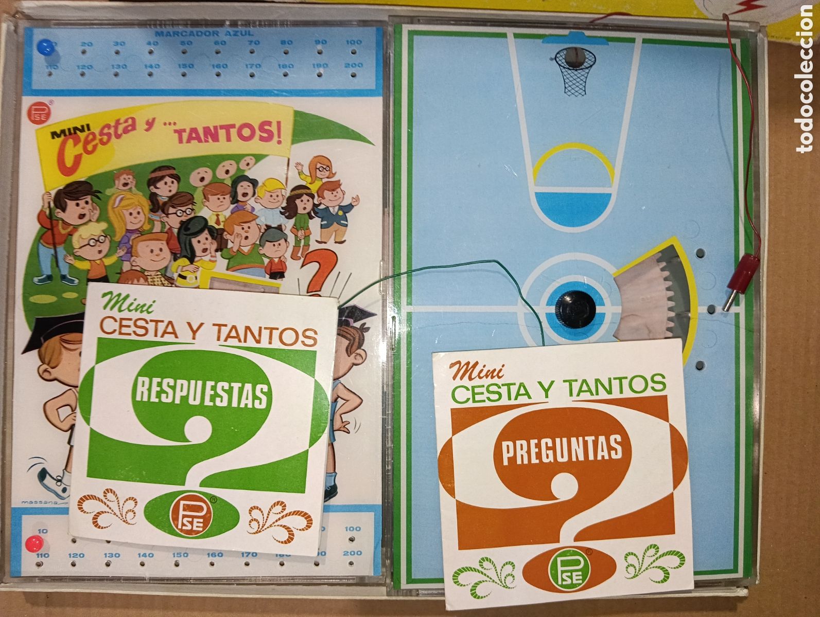 Juegos de mesa: MINI CESTA Y TANTOS PSE - Foto 2