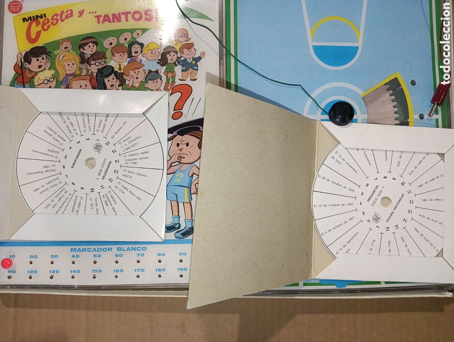 Juegos de mesa: MINI CESTA Y TANTOS PSE - Foto 3