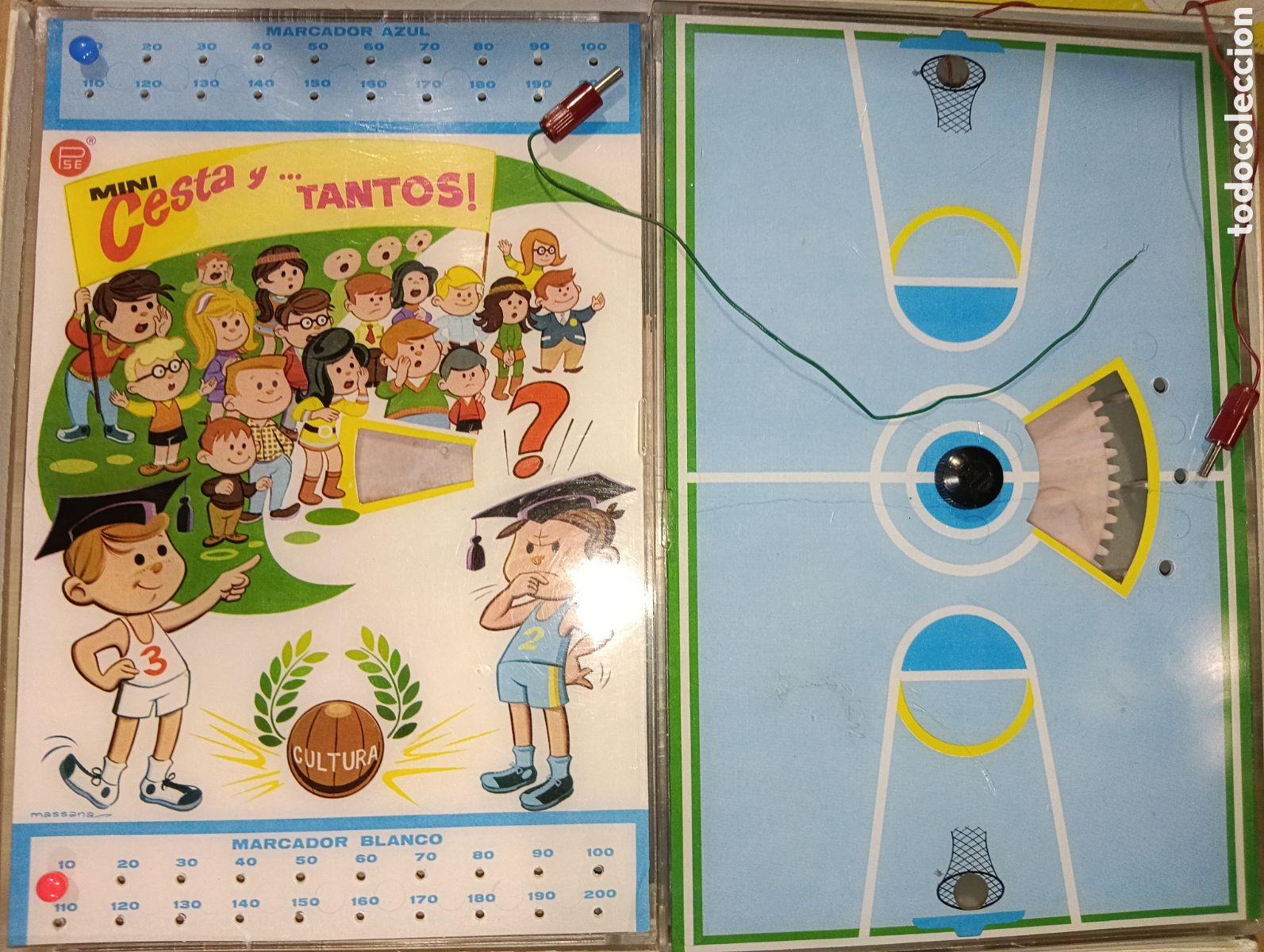 Juegos de mesa: MINI CESTA Y TANTOS PSE - Foto 4