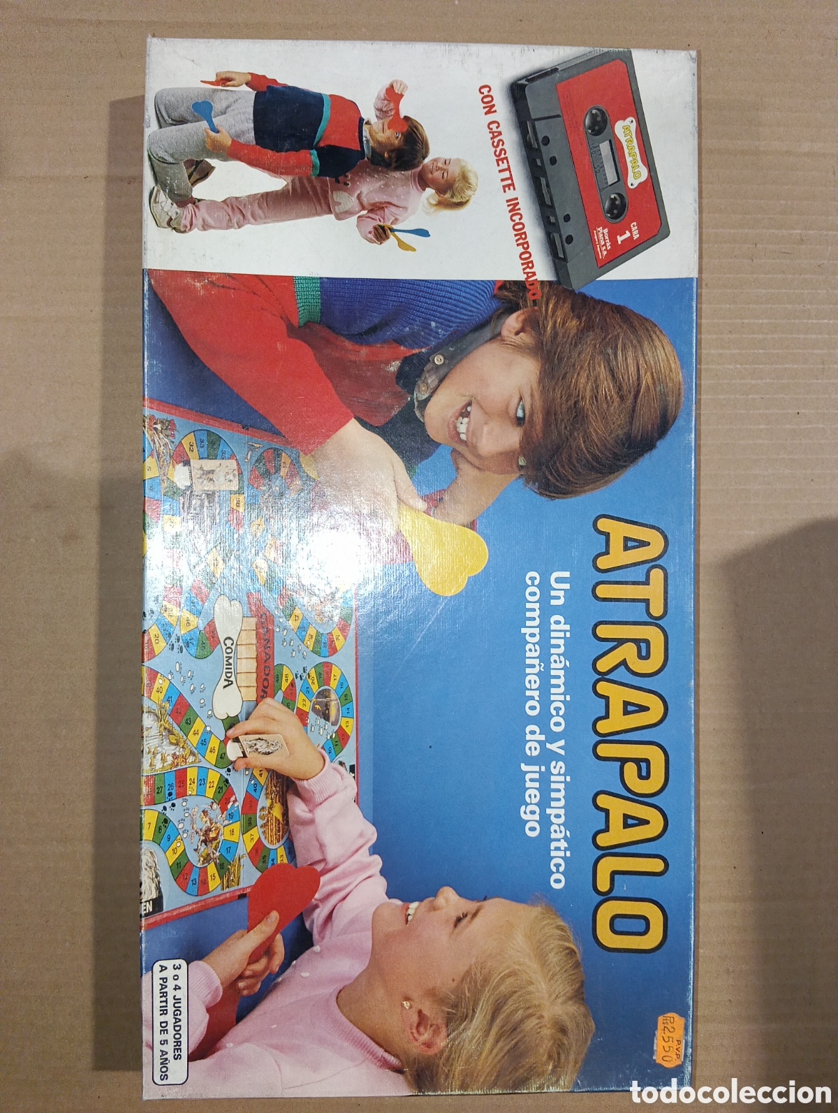 Juegos de mesa: ATR&Aacute;PALO CON CASSETTE