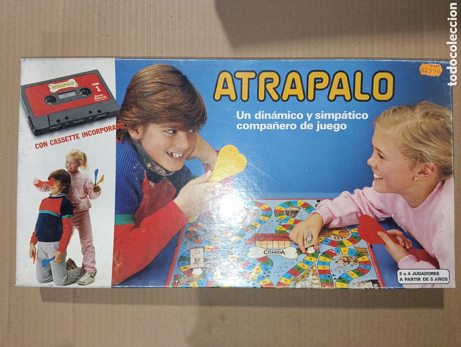 Juegos de mesa: ATR&Aacute;PALO CON CASSETTE