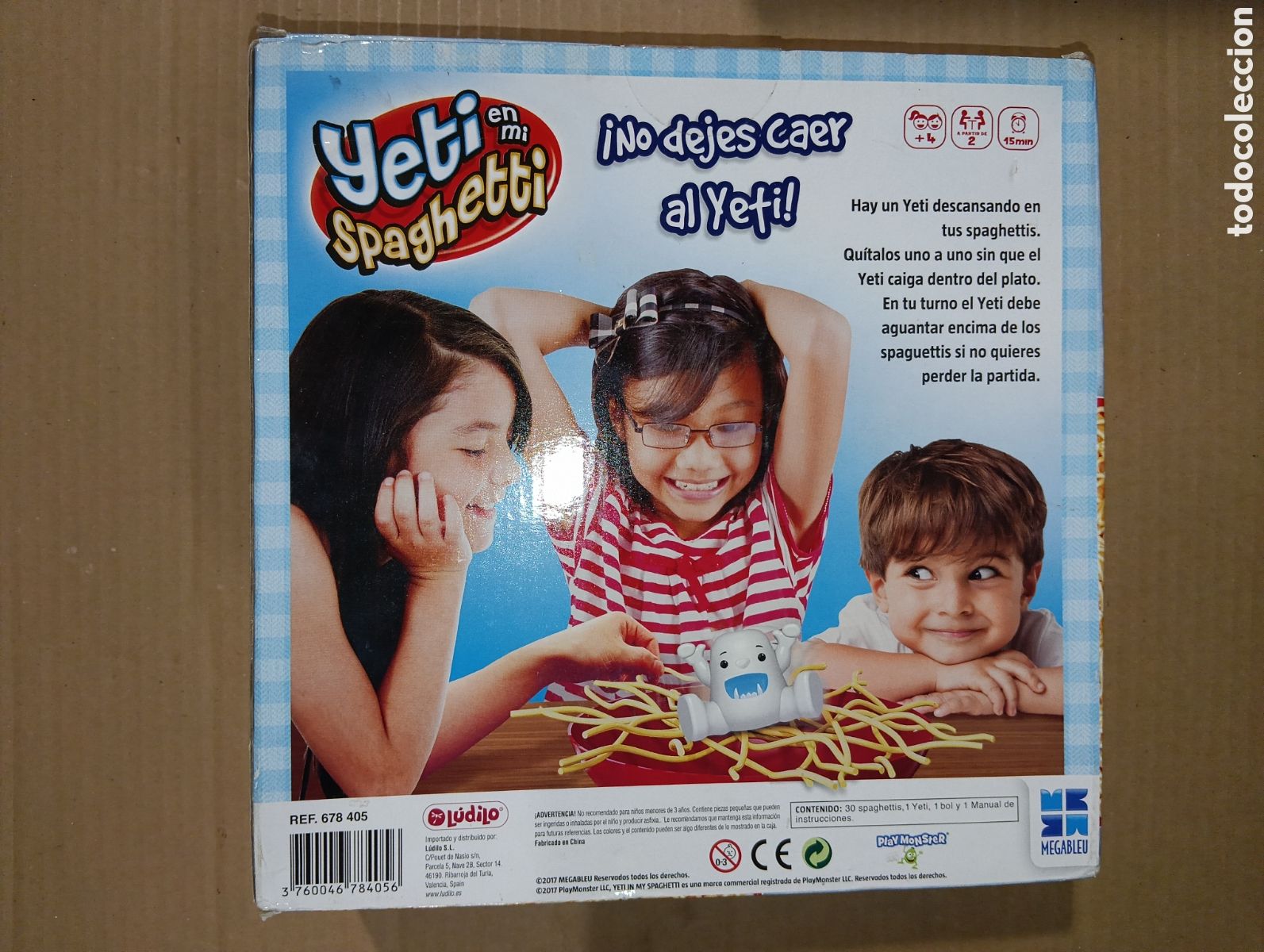 Juegos de mesa: YETI EN MI SPAGHETTI - Foto 2