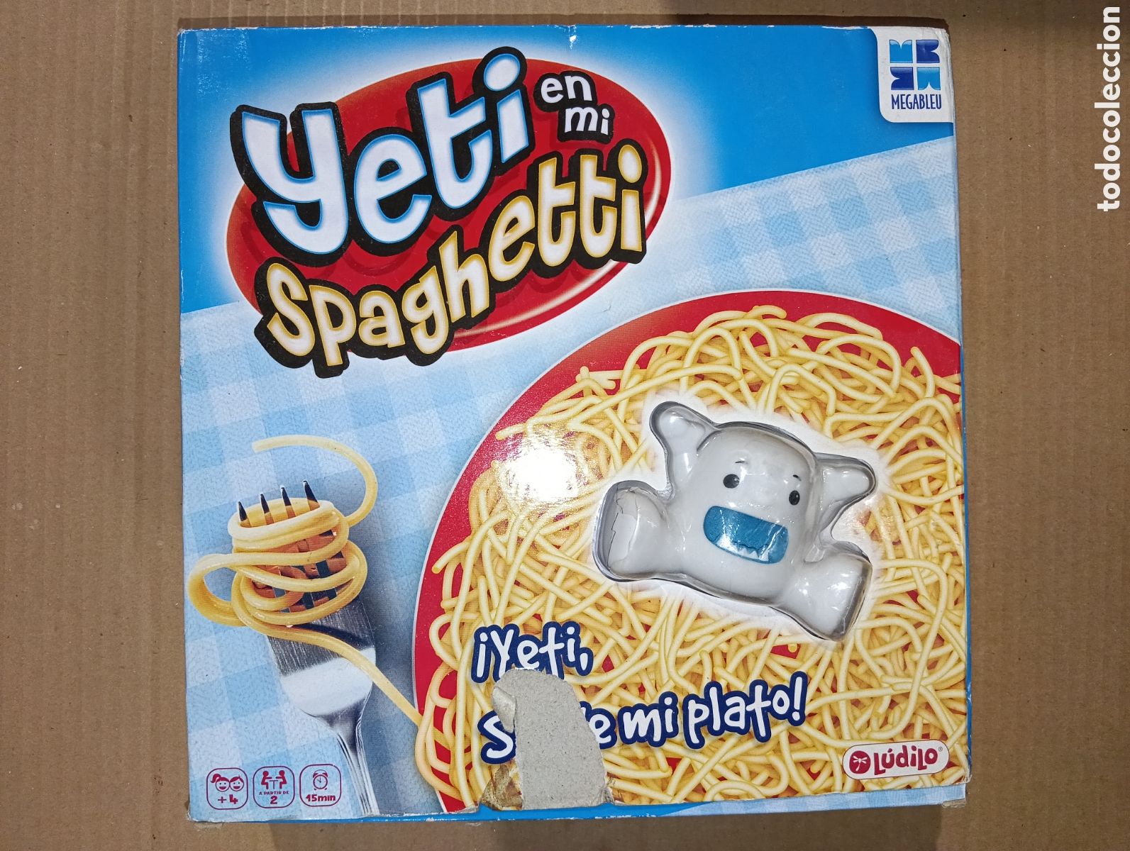 Juegos de mesa: YETI EN MI SPAGHETTI