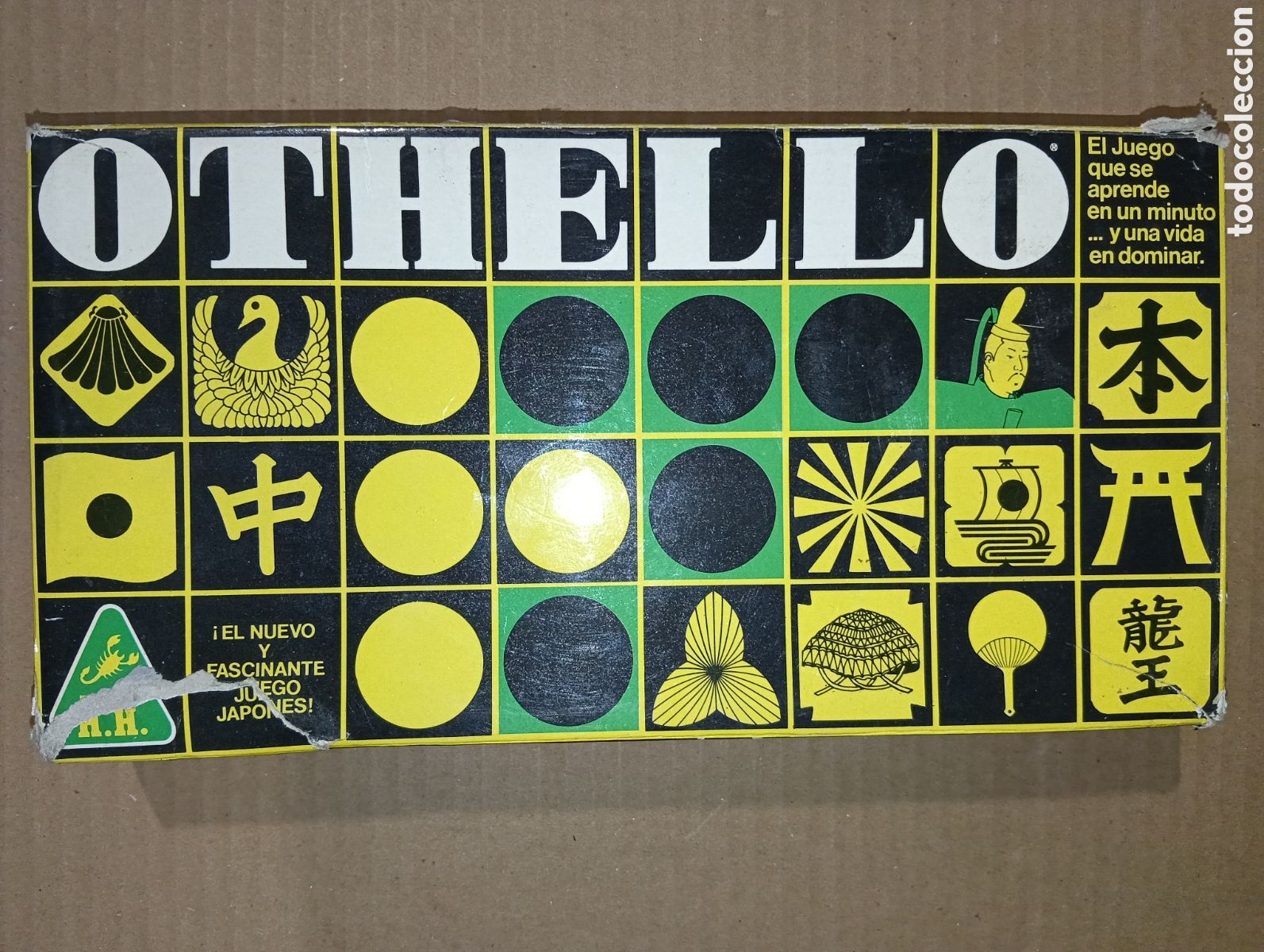 Juegos de mesa: OTHELLO JUEGO JAPON&Eacute;S MAGN&Eacute;TICO