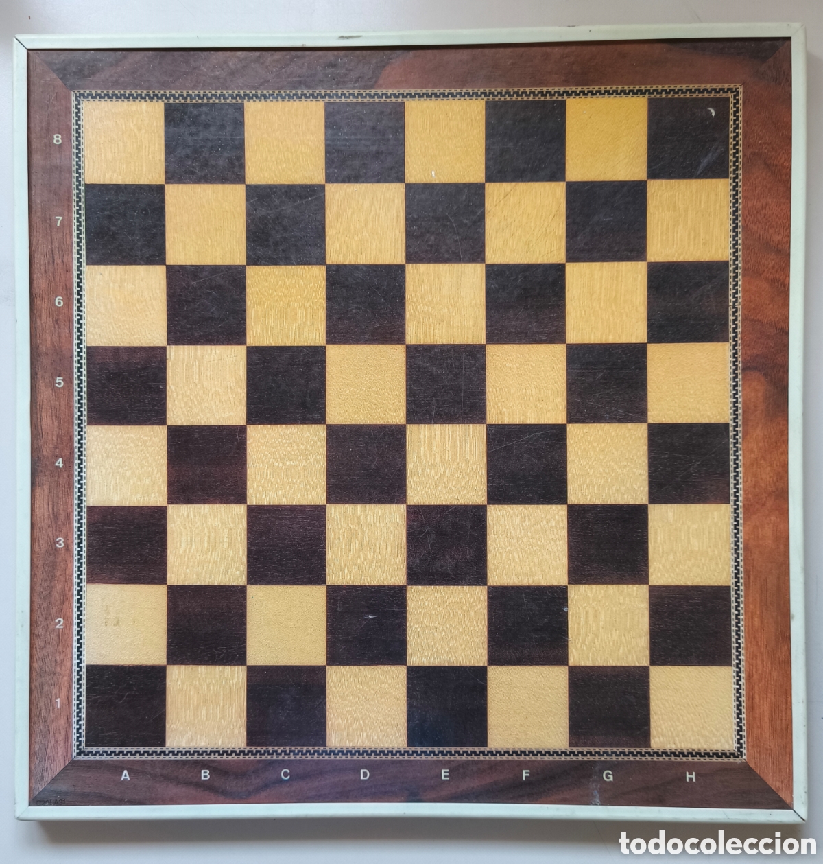 Juegos de mesa: ANTIGUO TABLERO JUEGO DE AJEDREZ