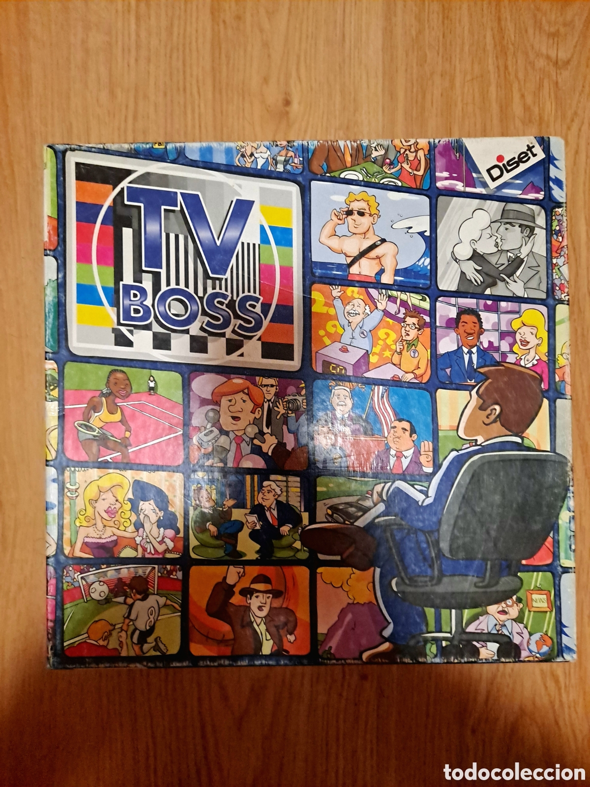 Juegos de mesa: Juego de mesa TV Boss de Diset