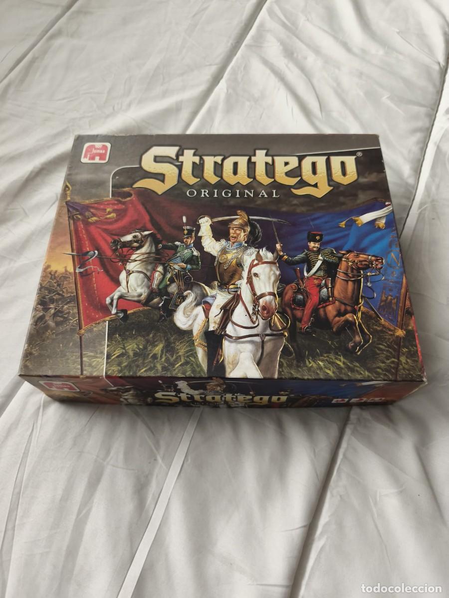 Juegos de mesa: Stratego Original. Vintage 1999 . Jumbo . ref 76552 . Caja original