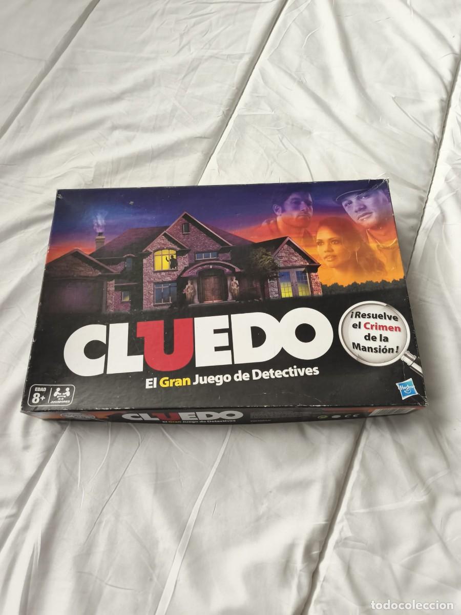 Juegos de mesa: Cluedo : El Gran Juego de Detectives. 2012 Hasbro. Caja original