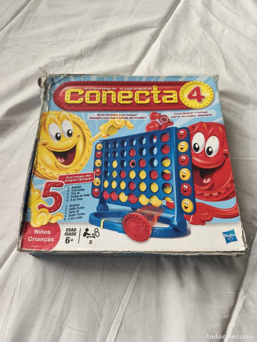 Juegos de mesa: Conecta 4 (Hasbro). Edici&oacute;n especial &rdquo;5 formas de jugar&rdquo;. Caja original