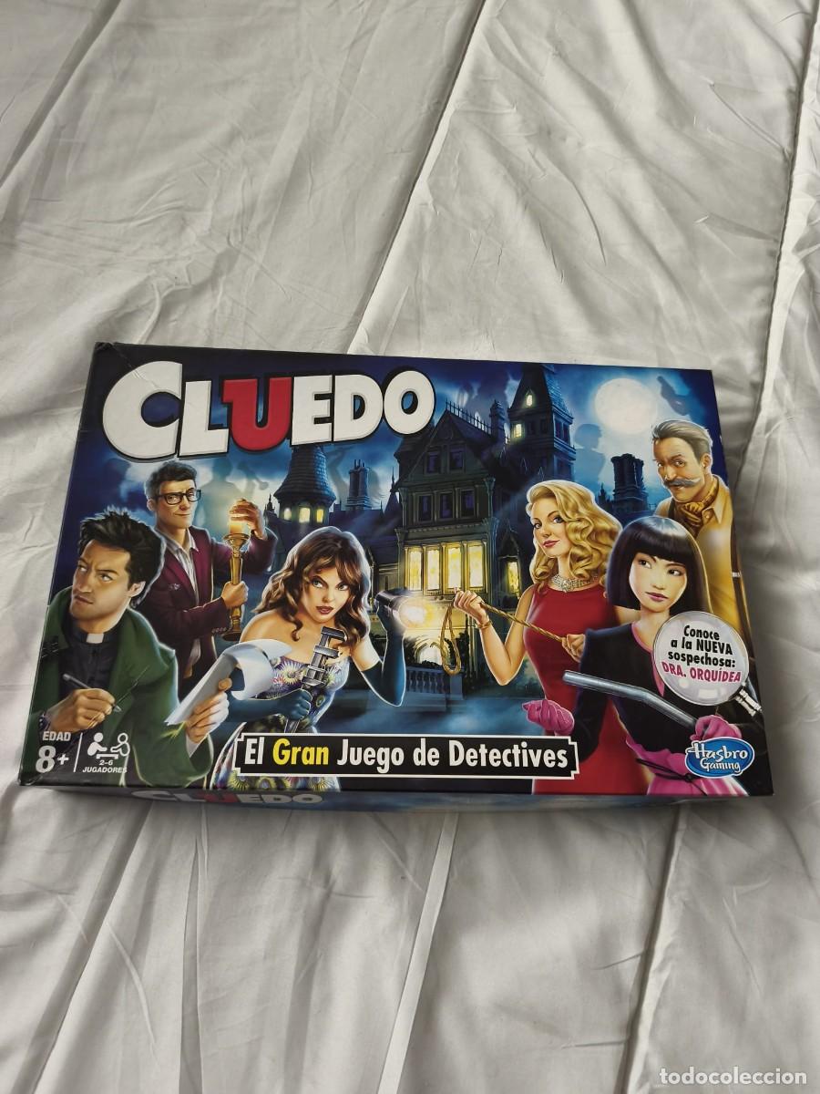 Juegos de mesa: Cluedo . El Gran Juego de Detectives. 2015 Hasbro Gaming. Caja original