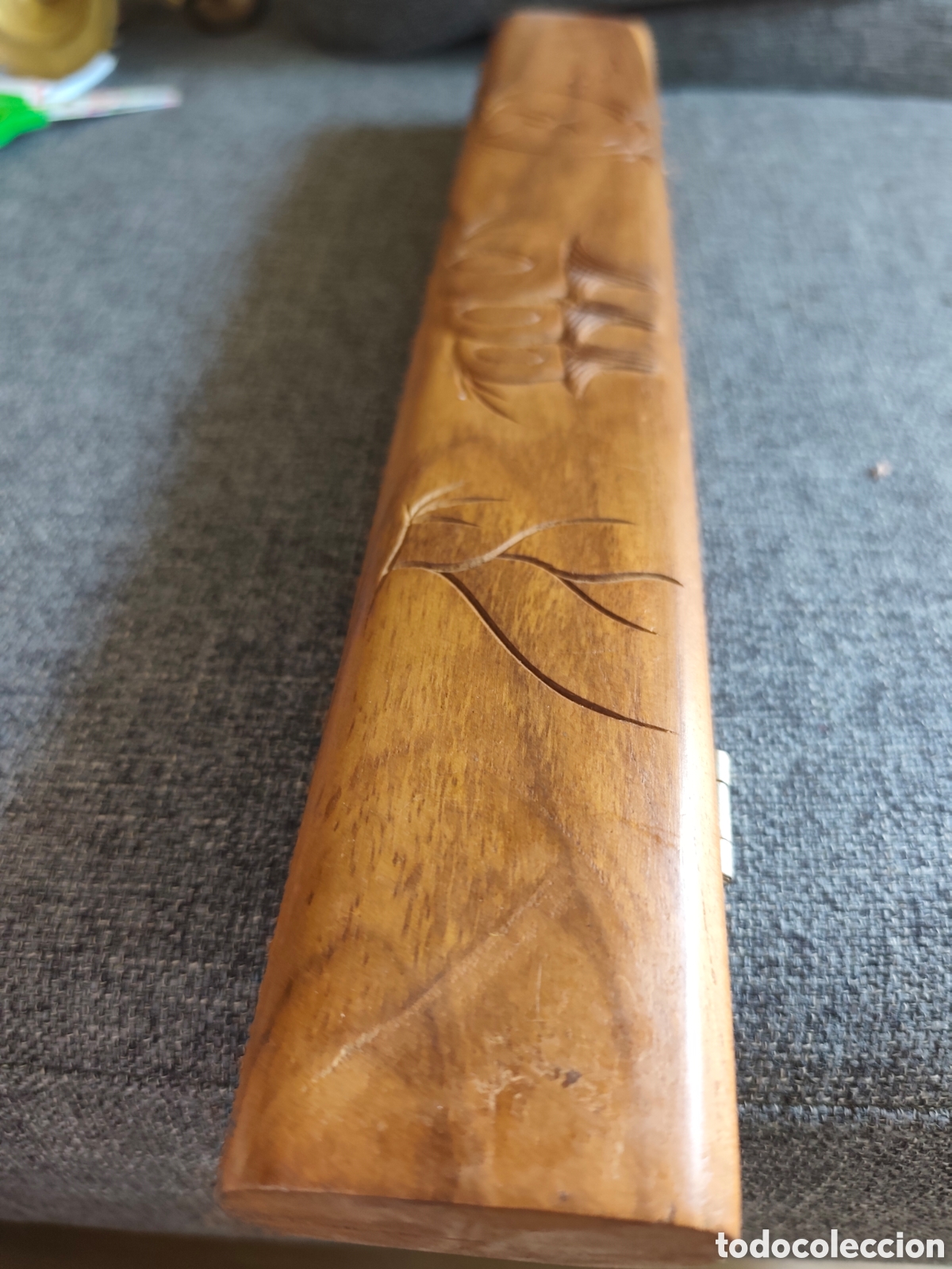 Juegos de mesa: Aual&eacute; &ndash; Juego de mancala artesanal - Foto 2