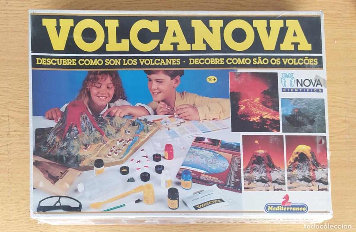Juegos de mesa: VOLCANOVA MEDITERR&Aacute;NEO JUEGO