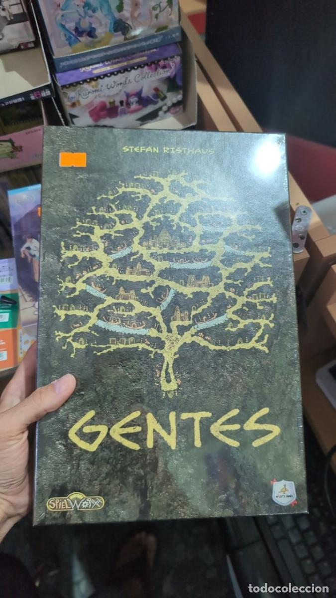 Juegos de mesa: Gentes - Juego de mesa precintado