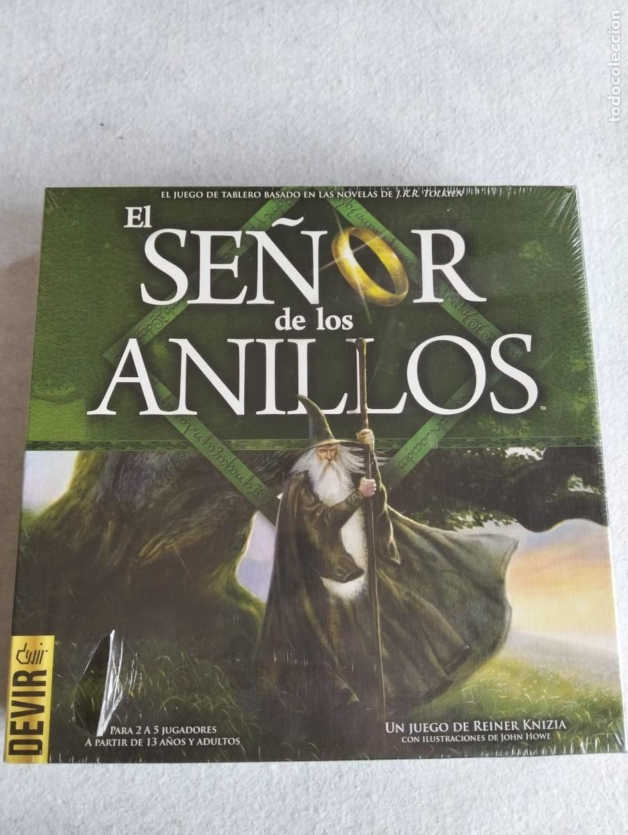 Juegos de mesa: Juego de mesa El se&ntilde;or de los anillos Devir - Foto 1