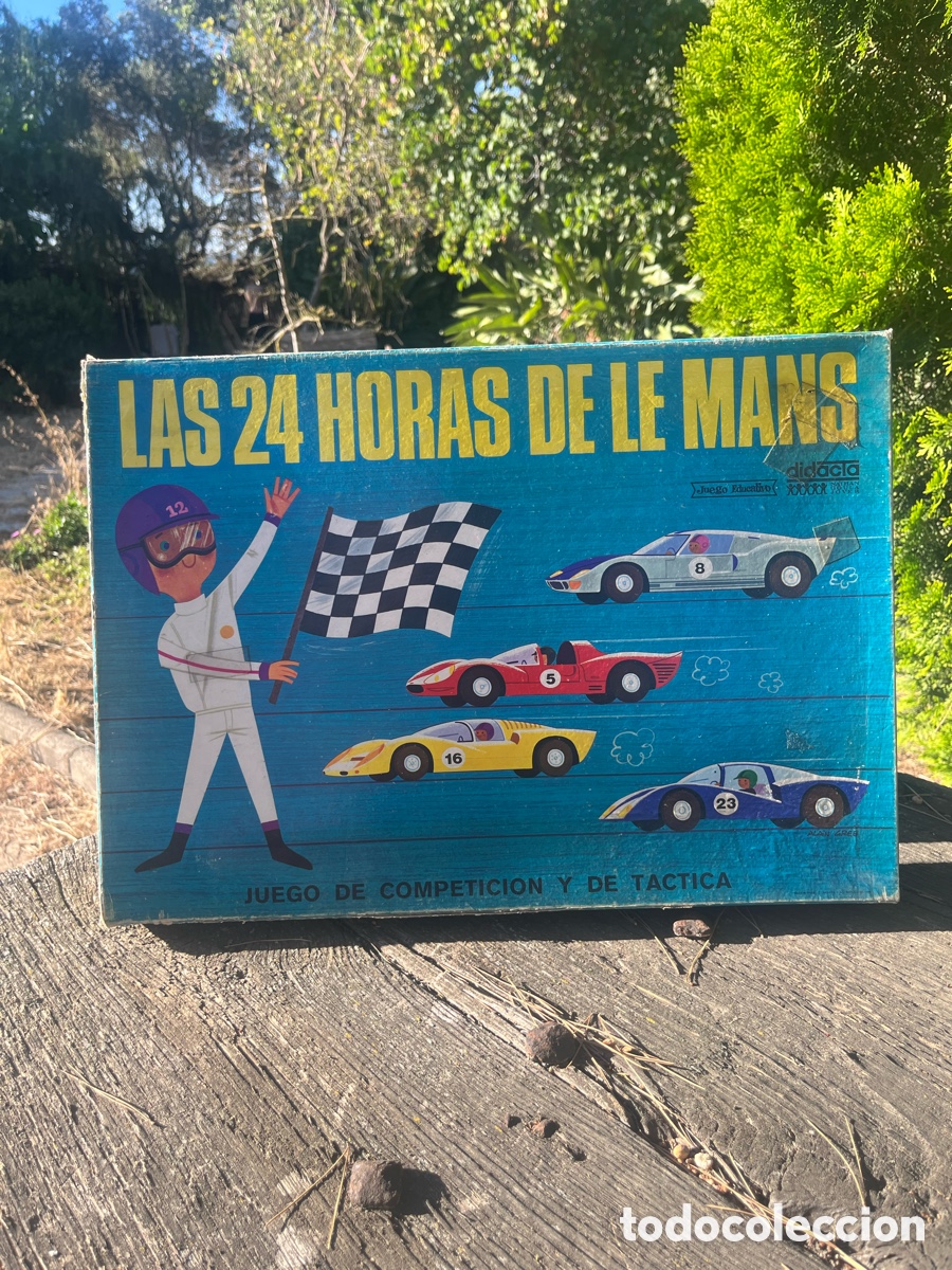 Juegos de mesa: Juego Las 24 horas de Le Mans a&ntilde;os 60