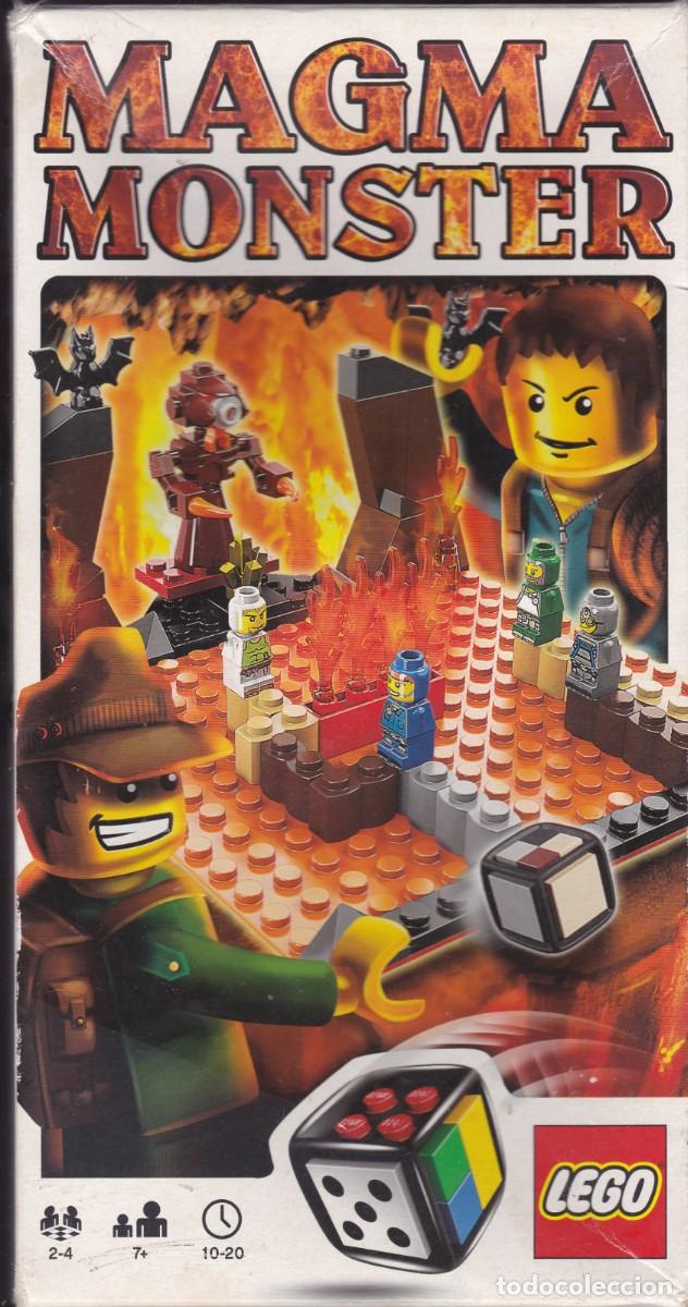Juegos de mesa: LEGO MAGMA MONSTER JUEGO DE MESA 2010 OPORTUNIDAD &Uacute;NICA