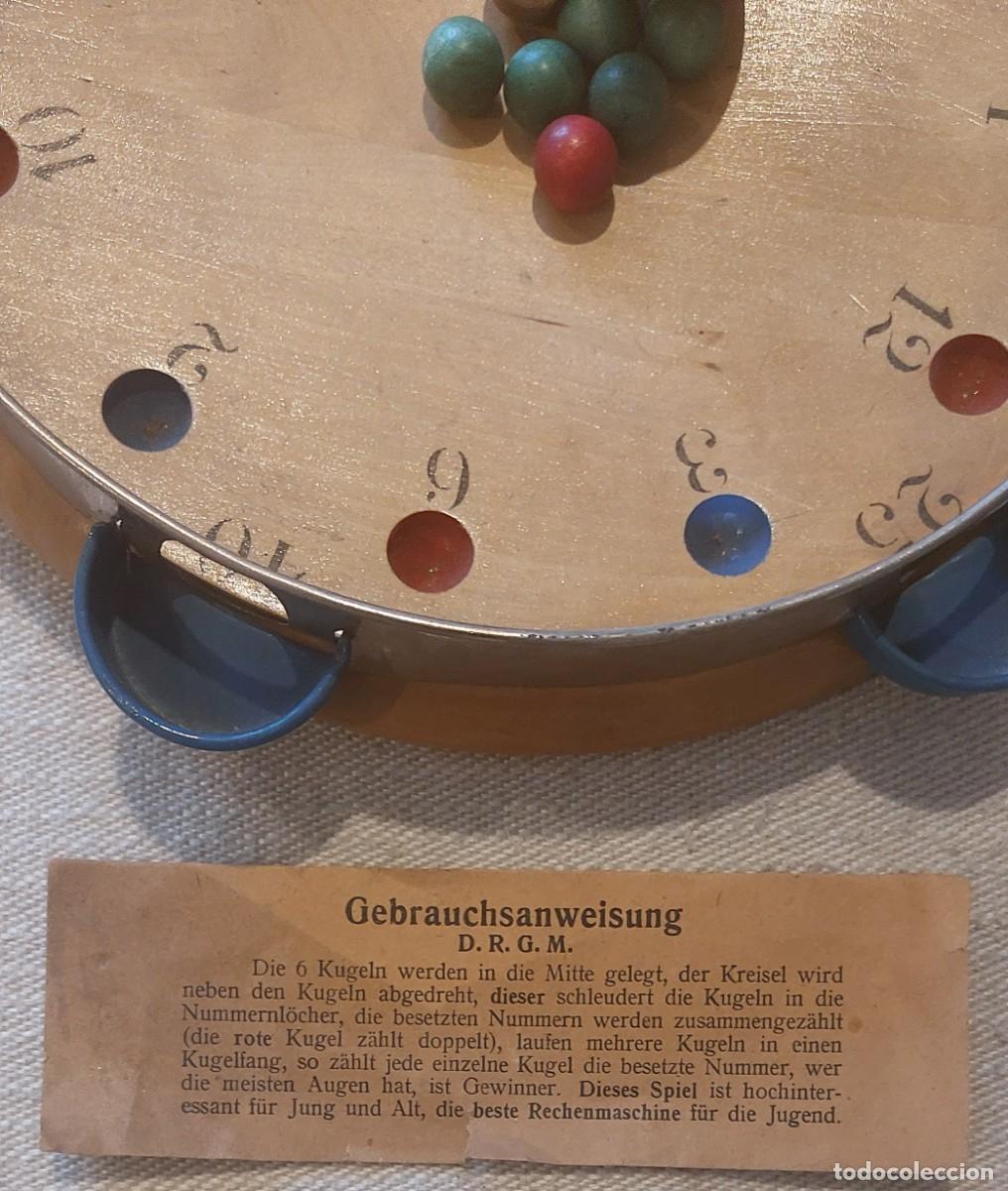 Juegos de mesa: RULETA TIROLESA ANTIGUA ORIGINAL ( MEDIADOS SIGLO XX)