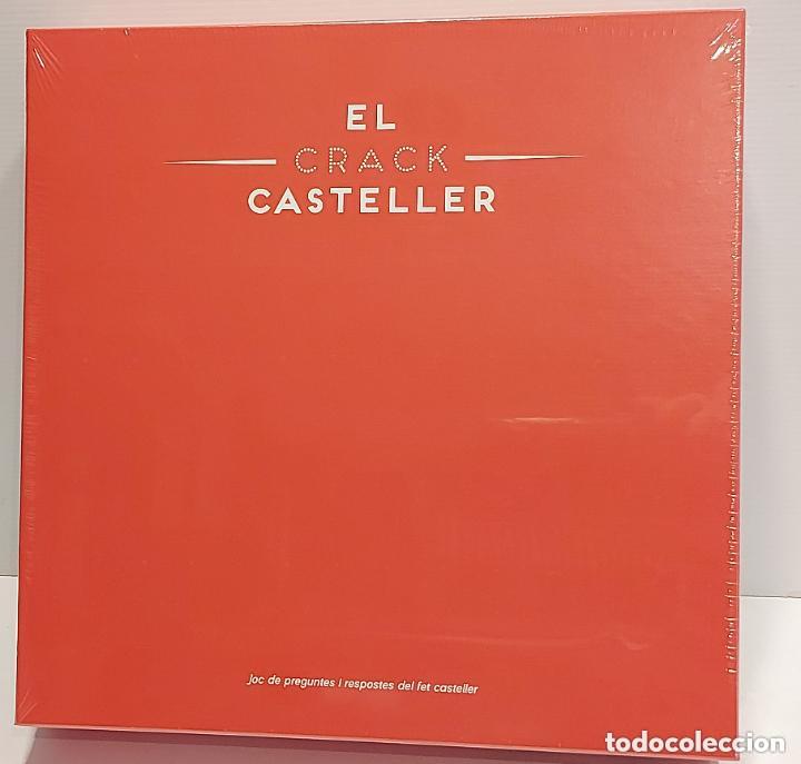Juegos de mesa: EL CRACK CASTELLER | JOC DE PREGUNTES I RESPOSTES | PRECINTAT | JOC TAULA CATAL&Agrave;