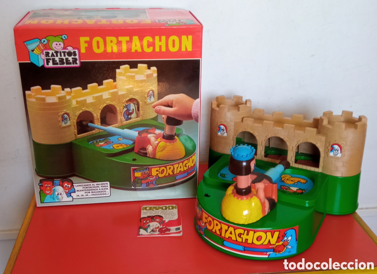 Juegos de mesa: JUEGO FORTACH&Oacute;N A PILAS.RATITOS FEBER 80'S.NUEVO EN CAJA.