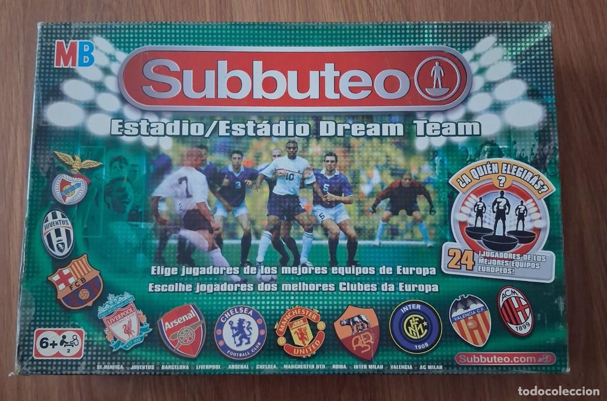 Juegos de mesa: Juego de Subbuteo Estadio/Est&aacute;dio Dream Team