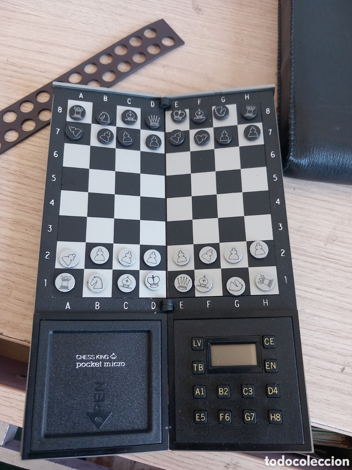 Juegos de mesa: AJEDREZ CHESSKING,,VER FOTOS