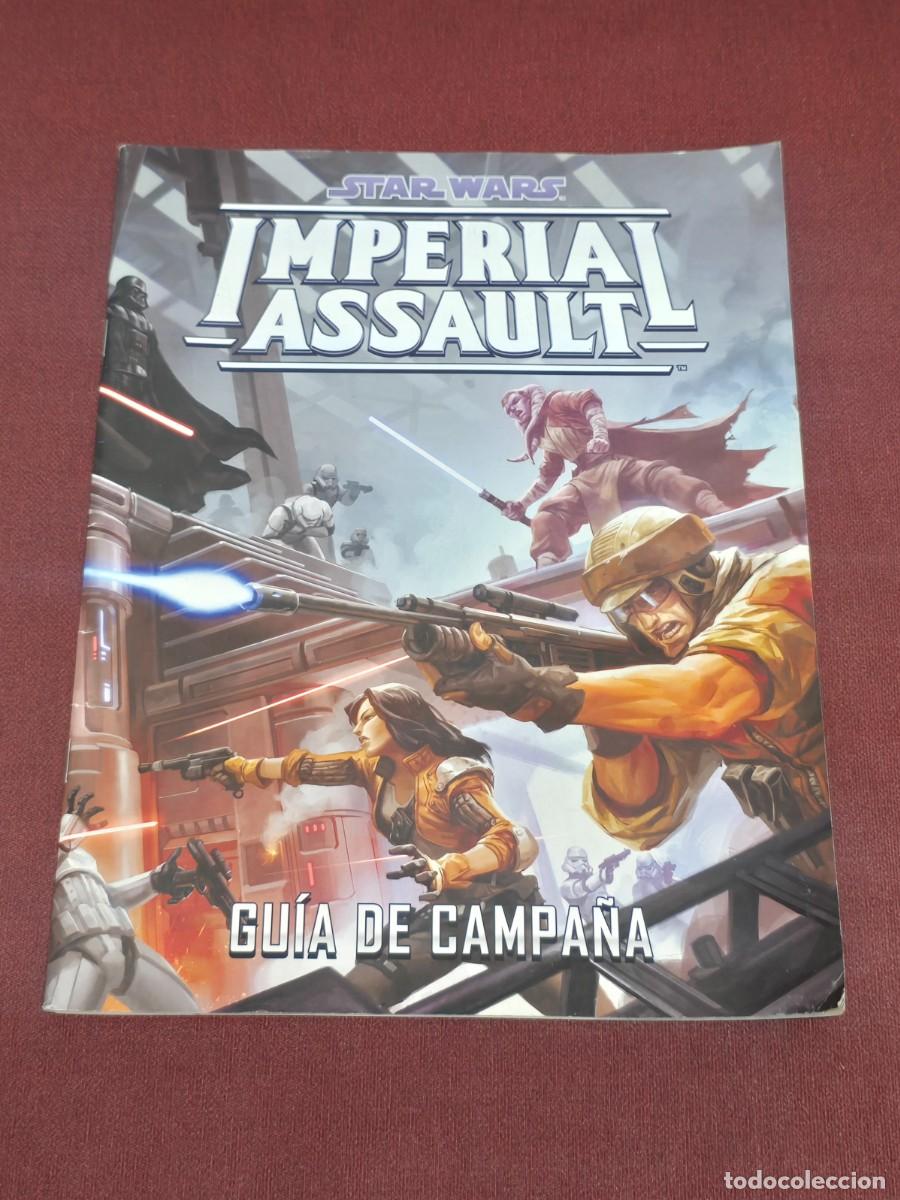 Juegos de mesa: Gu&iacute;a de Campa&ntilde;a Star Wars Imperial Assault - Juego de Mesa. En Espa&ntilde;ol