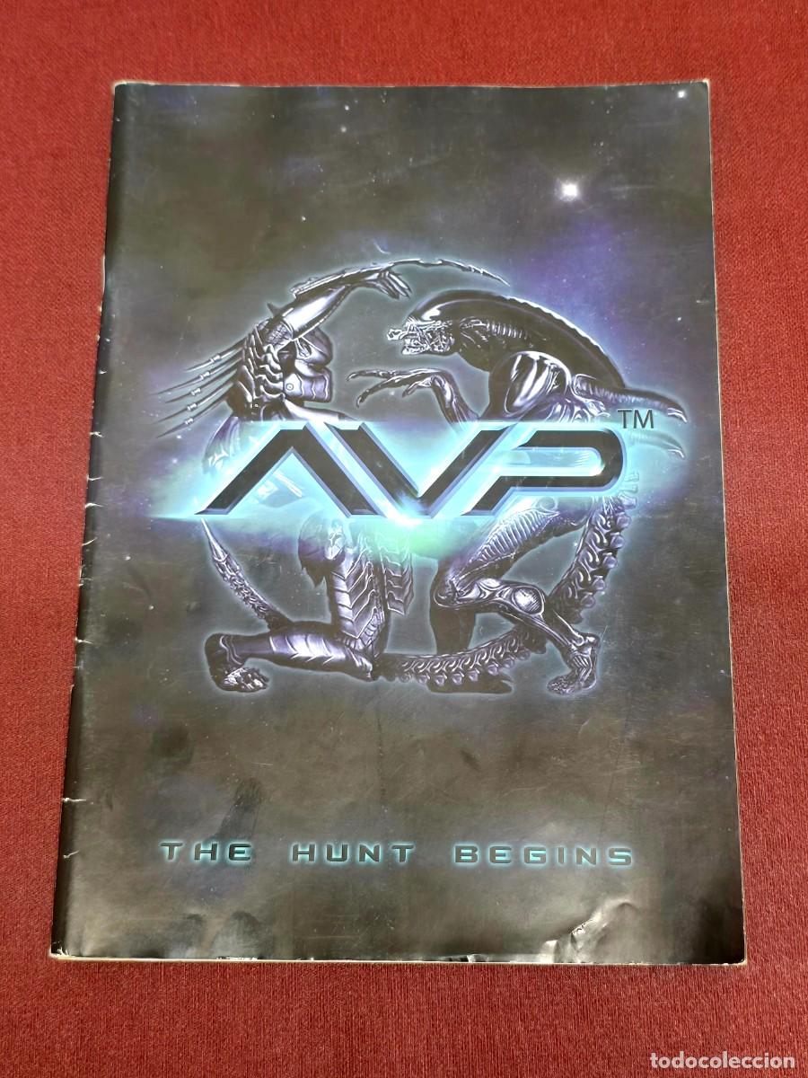 Juegos de mesa: Gu&iacute;a Manual juego de mesa AVP - The Hunt Begins en Espa&ntilde;ol