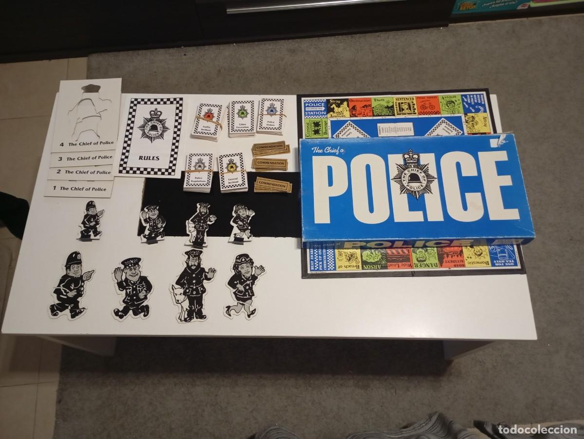 Juegos de mesa: RARO JUEGO DE MESA THE CHIEF OF POLICE,PRODUCIDO POR OCCUPACIONAL GAMES LIMITED DE 1993, COMPLETO