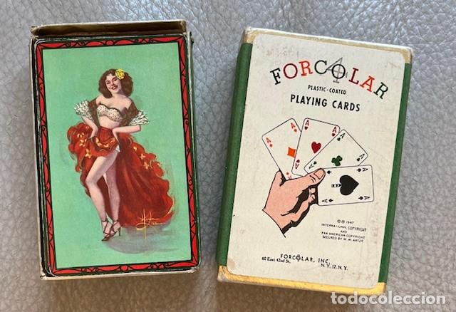 Juegos de mesa: BARAJA, JUEGO DE CARTAS FORCOLAR 1947