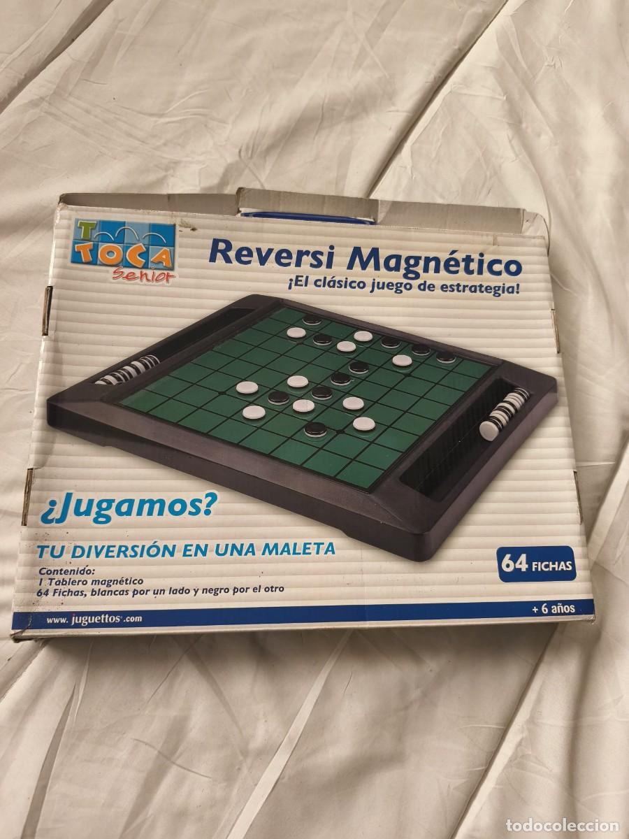 Jeux de table: Reversi Magn&eacute;tico de la marca Juguettos. Caja malet&iacute;n original