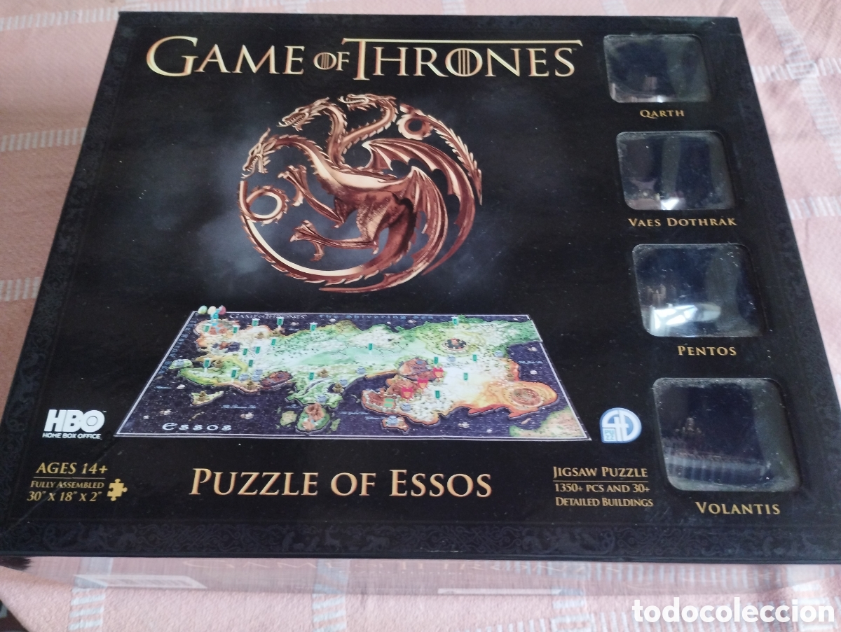 Juegos de mesa: Game of Thrones puzzle of Essos nuevo por estrenar