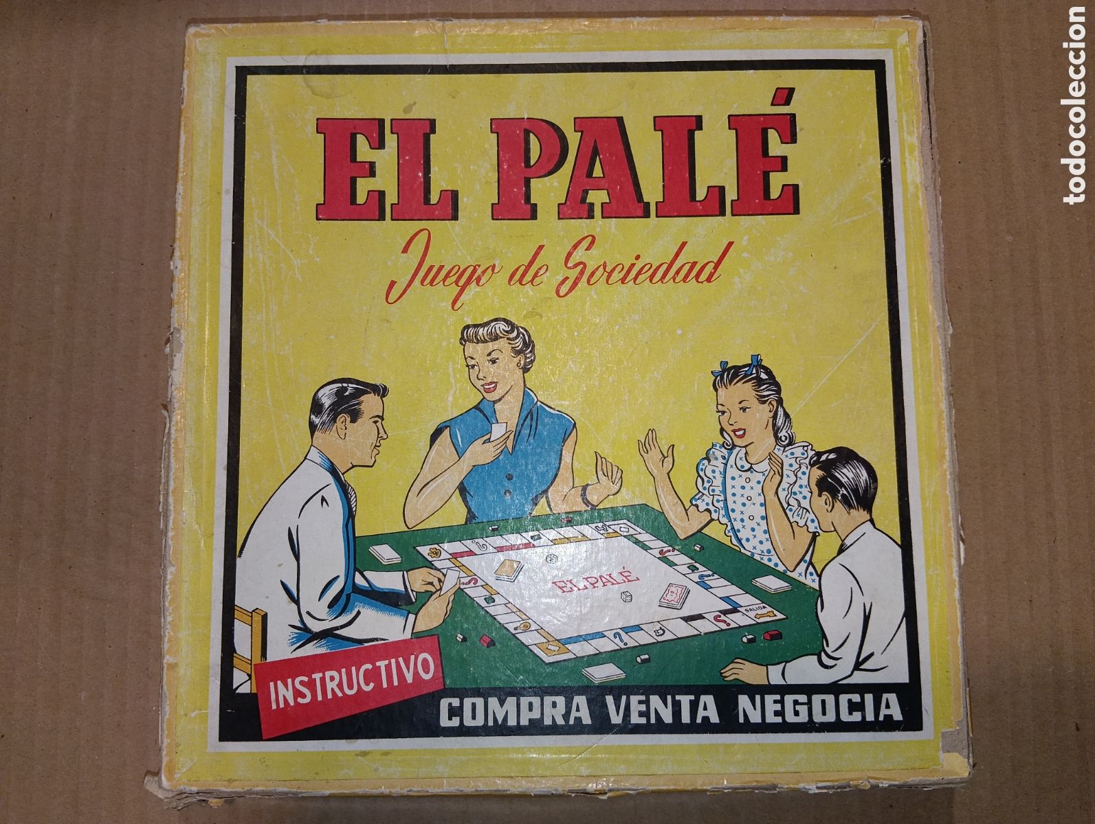 Juegos de mesa: JUEGO EL PAL&Eacute; A&Ntilde;OS 60