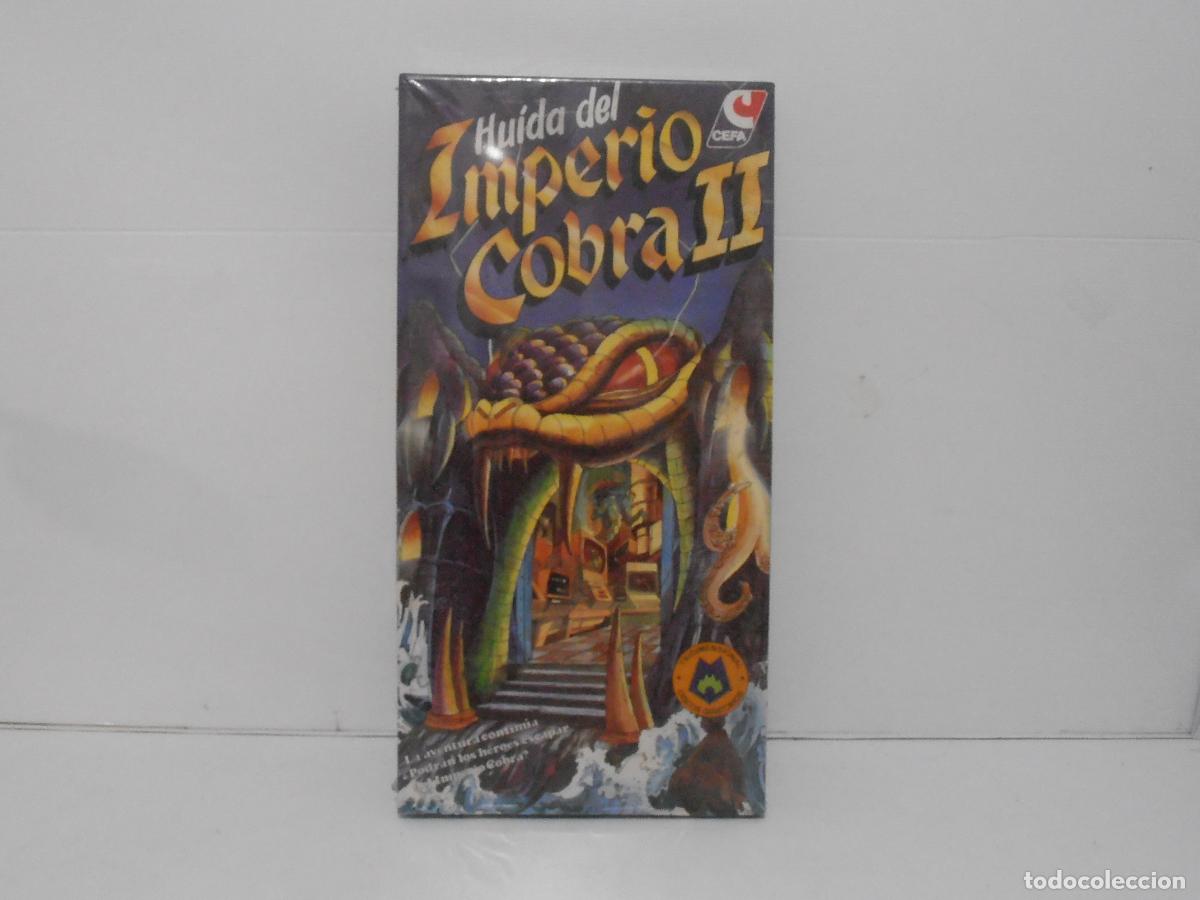 Juegos de mesa: JUEGO MESA, HUIDA IMPERIO COBRA PARTE II CEFA, PLASTIFICADO, SIN ABRIR