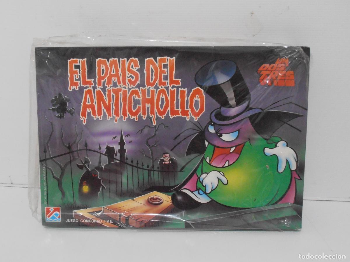 Juegos de mesa: JUEGO DE MESA, EL PAIS DEL ANTICHOLLO REF 2301, UN DOS TRES, DALMAU, PLASTIFICADO, 123