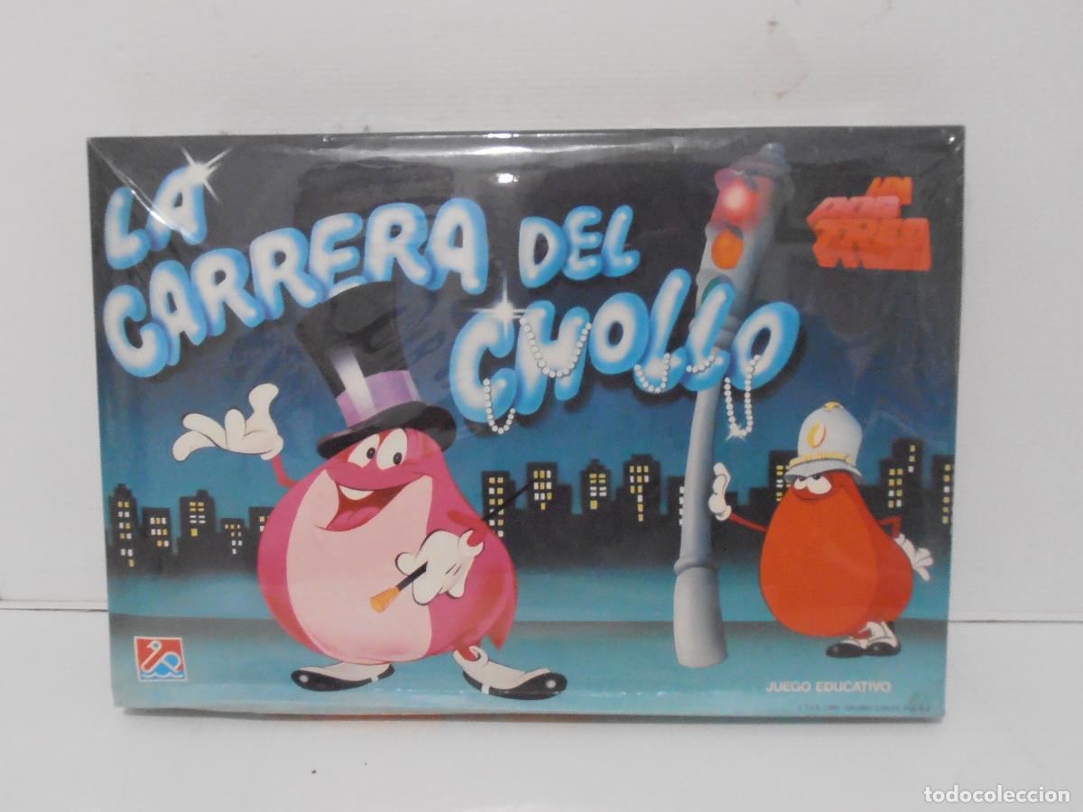 Juegos de mesa: JUEGO DE MESA, LA CARRERA DEL CHOLLO REF 605, UN DOS TRES, DALMAU, PLASTIFICADO, 123