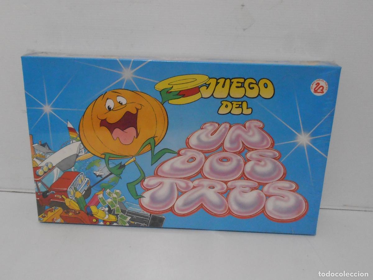 Juegos de mesa: JUEGO DE MESA, JUEGO DEL UN DOS TRES RUPERTA REF 1231, DALMAU, PLASTIFICADO, 123