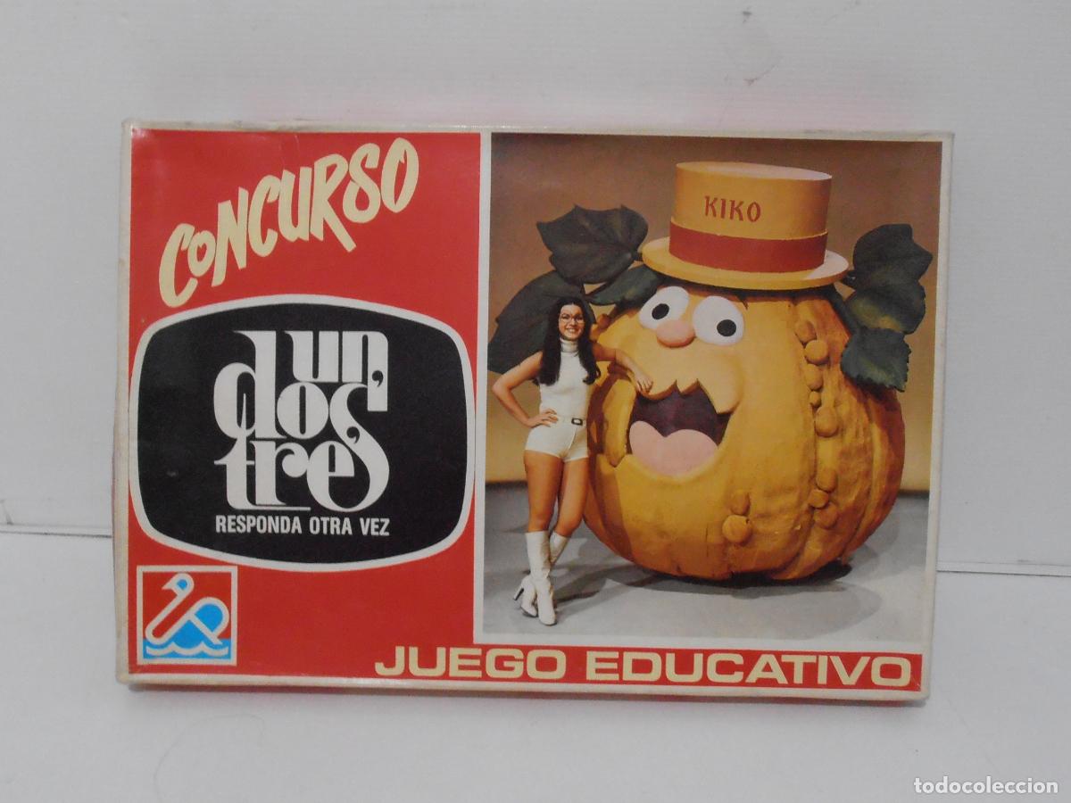 Juegos de mesa: JUEGO DE MESA, CONCURSO UN DOS TRES RUPERTA REF 1231, DALMAU, NUEVO A ESTRENAR, 123