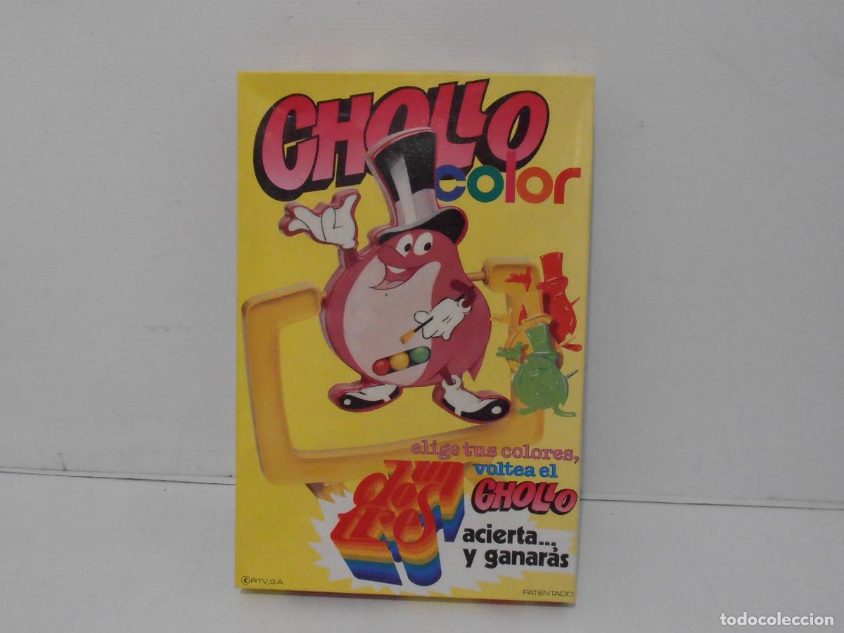 Juegos de mesa: JUEGO DE MESA, CHOLLO COLOR, UN DOS TRES, VOLTEA AL CHOLLO, PERMA NUEVO A ESTRENAR, 123