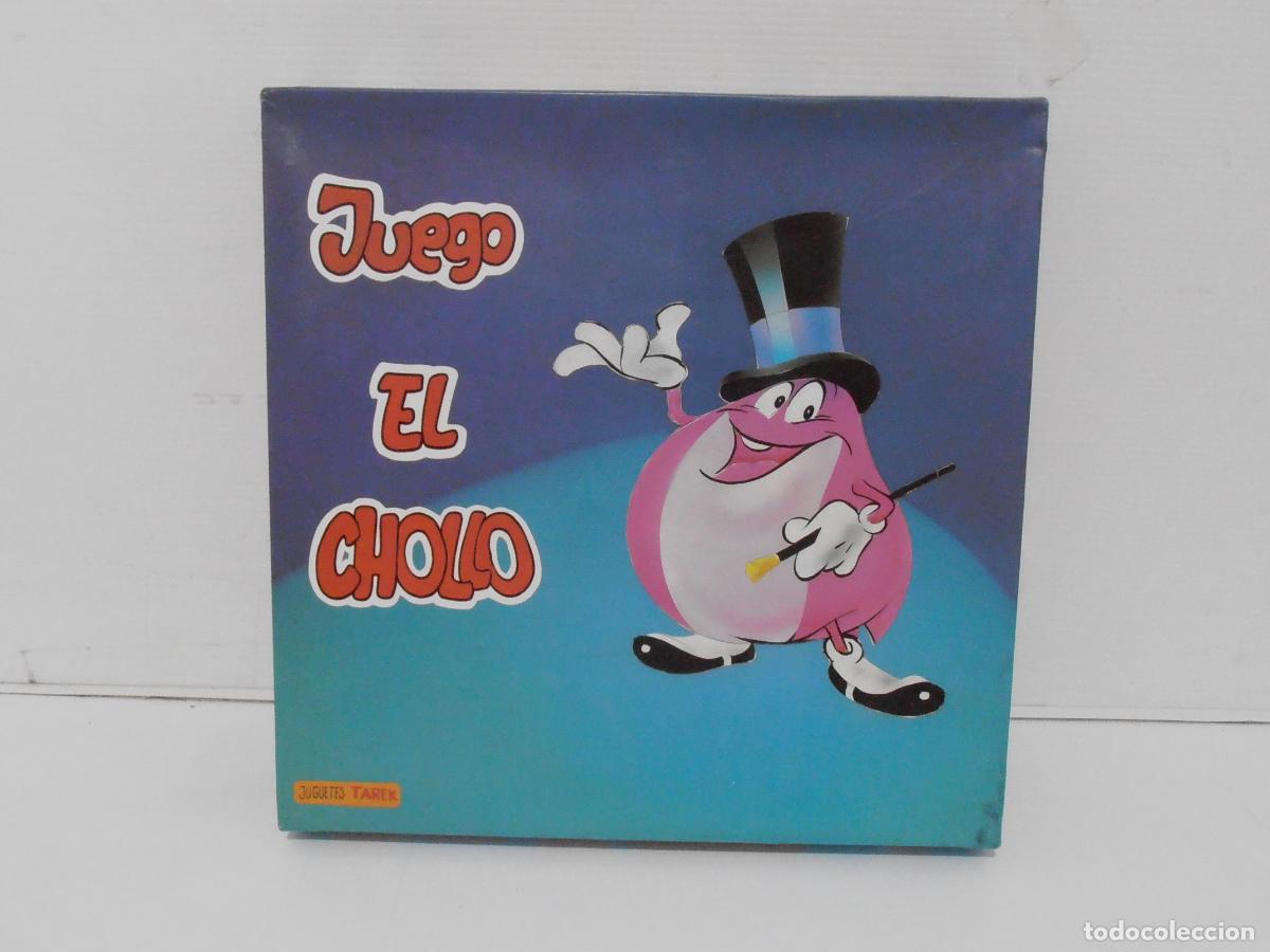 Juegos de mesa: JUEGO DE MESA, JUEGO DEL CHOLLO UN DOS TRES, JUEGOS TAREK, NUEVO A ESTRENAR 123