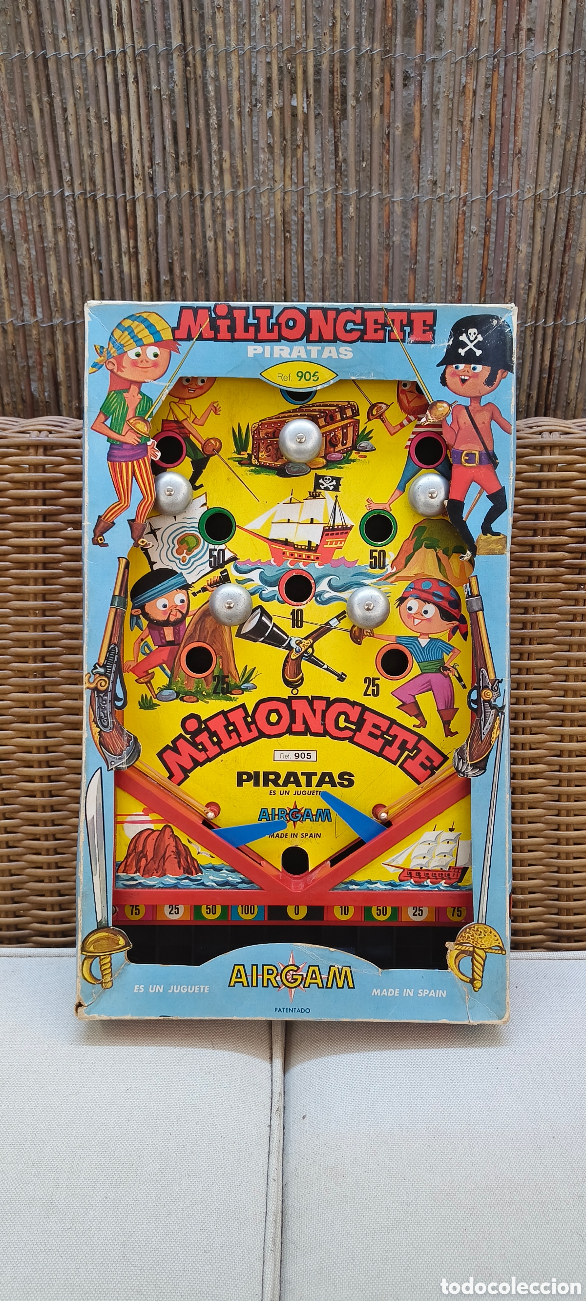 Juegos de mesa: AIRGAM MILLONCETE PIRATAS