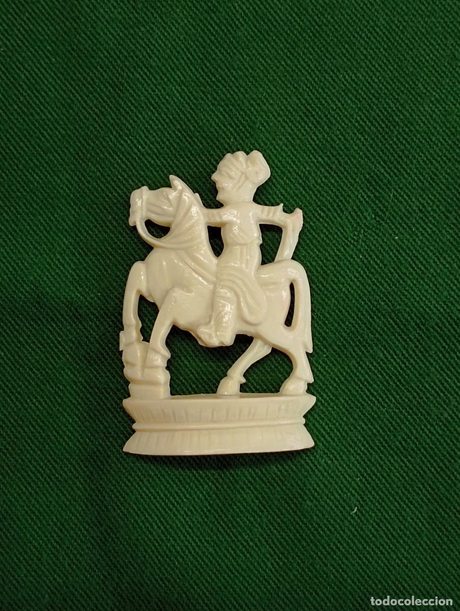 Board Games: Pieza, caballo de ajedrez. A&ntilde;os 60.