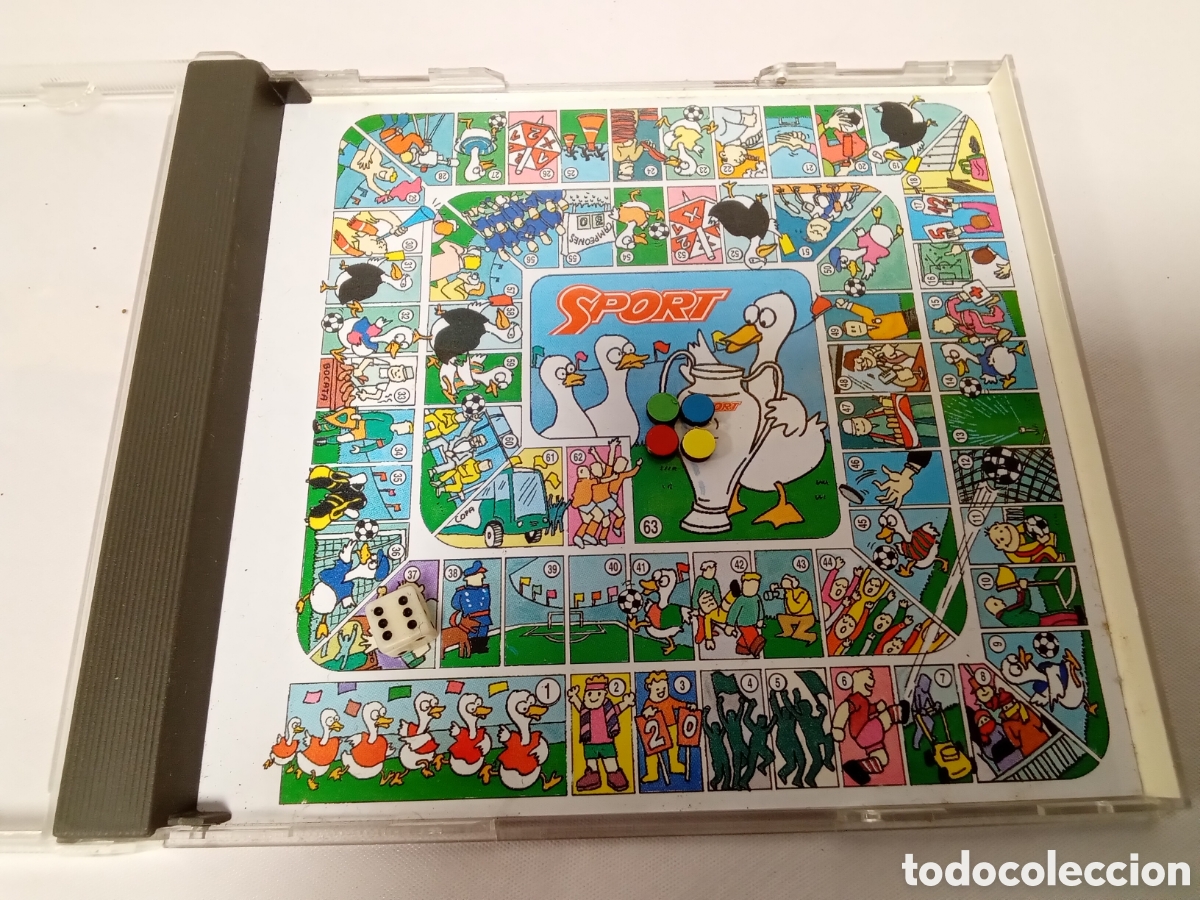 Juegos de mesa: Juego De La Oca Magn&eacute;tico Formato CD Juega Con Sport