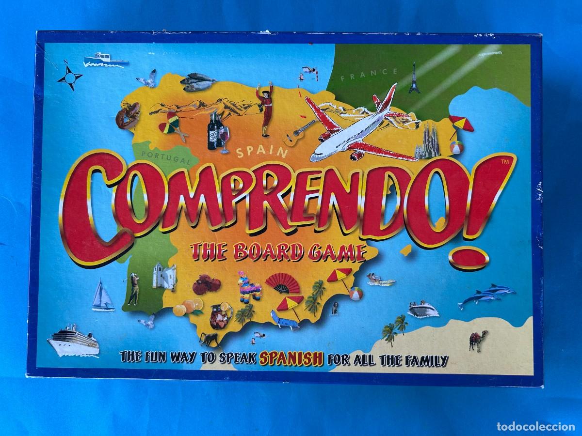 Juegos de mesa: JUEGO DE MESA COMPRENDO! - COMPLETO - Foto 1