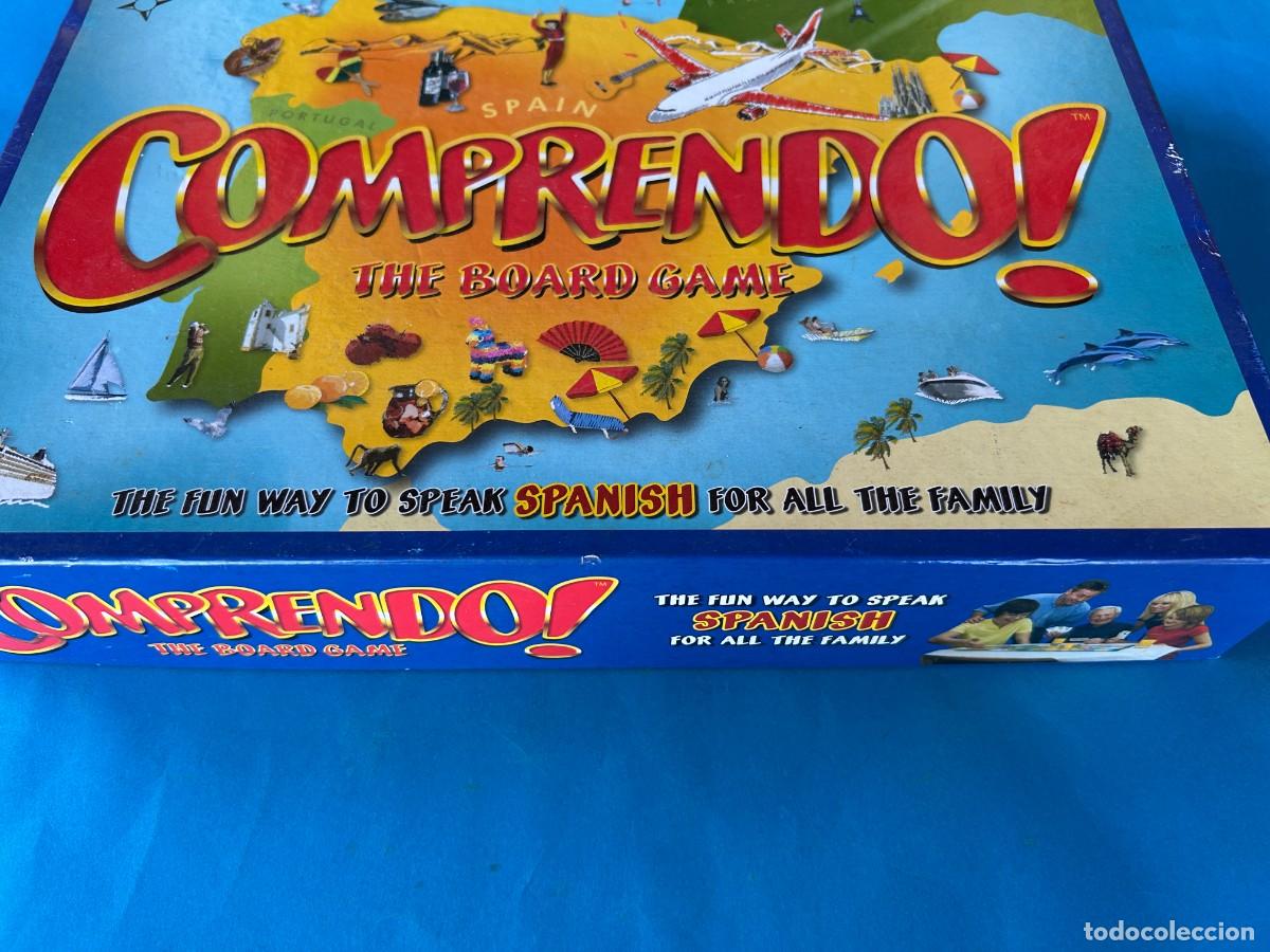 Juegos de mesa: JUEGO DE MESA COMPRENDO! - COMPLETO - Foto 2